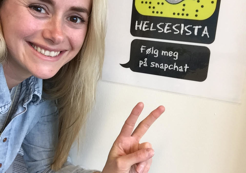 Vi får besøk av HELSESISTA