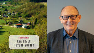Foredrag med Reidar Almås - "Kva skjer i Bygde-Norge?" @ Holtålen bibliotek